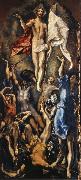 El Greco The Resurrection oil